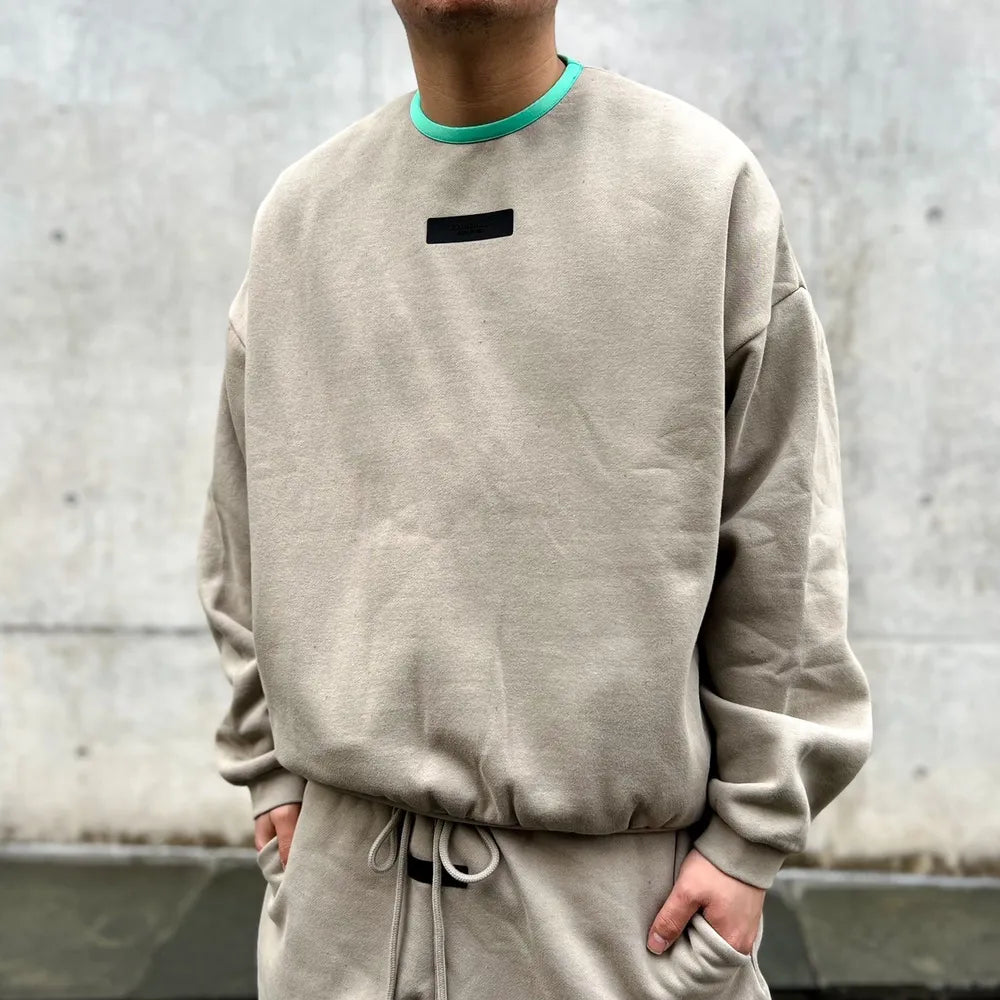 ESSENTIALS / CREWNECK SWEAT　