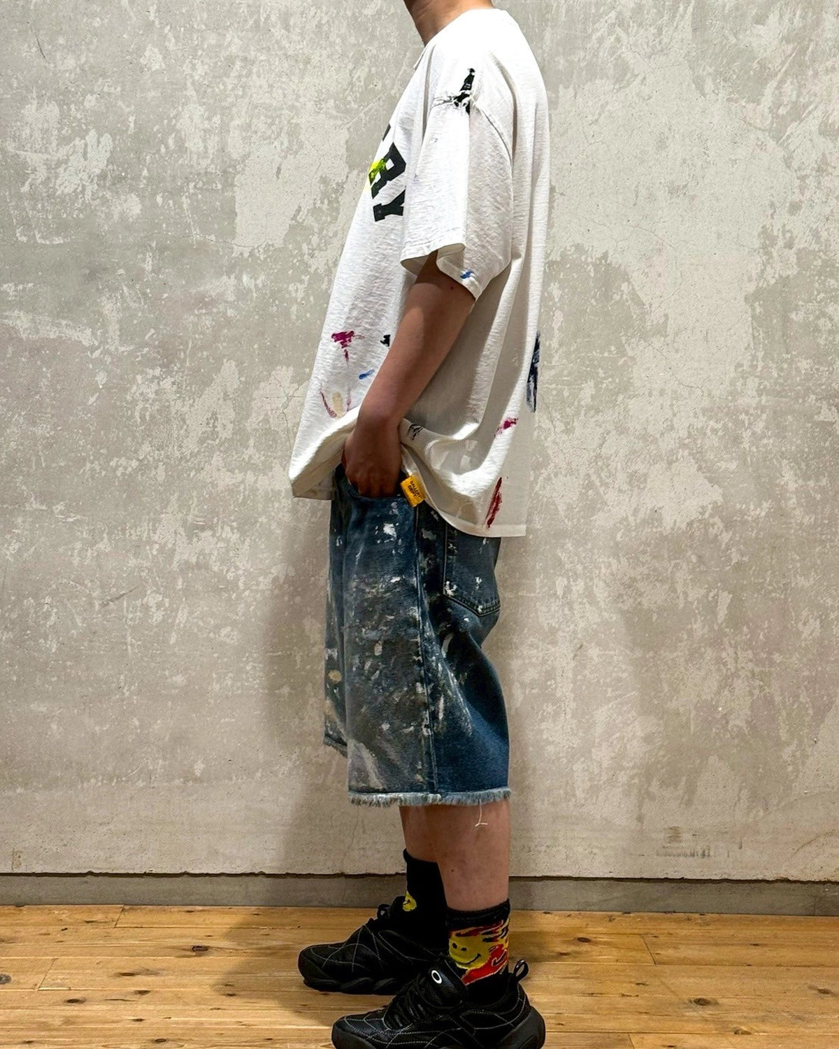 GALLERY DEPT.  / NOURDINE SHORTS (PVS-30039)