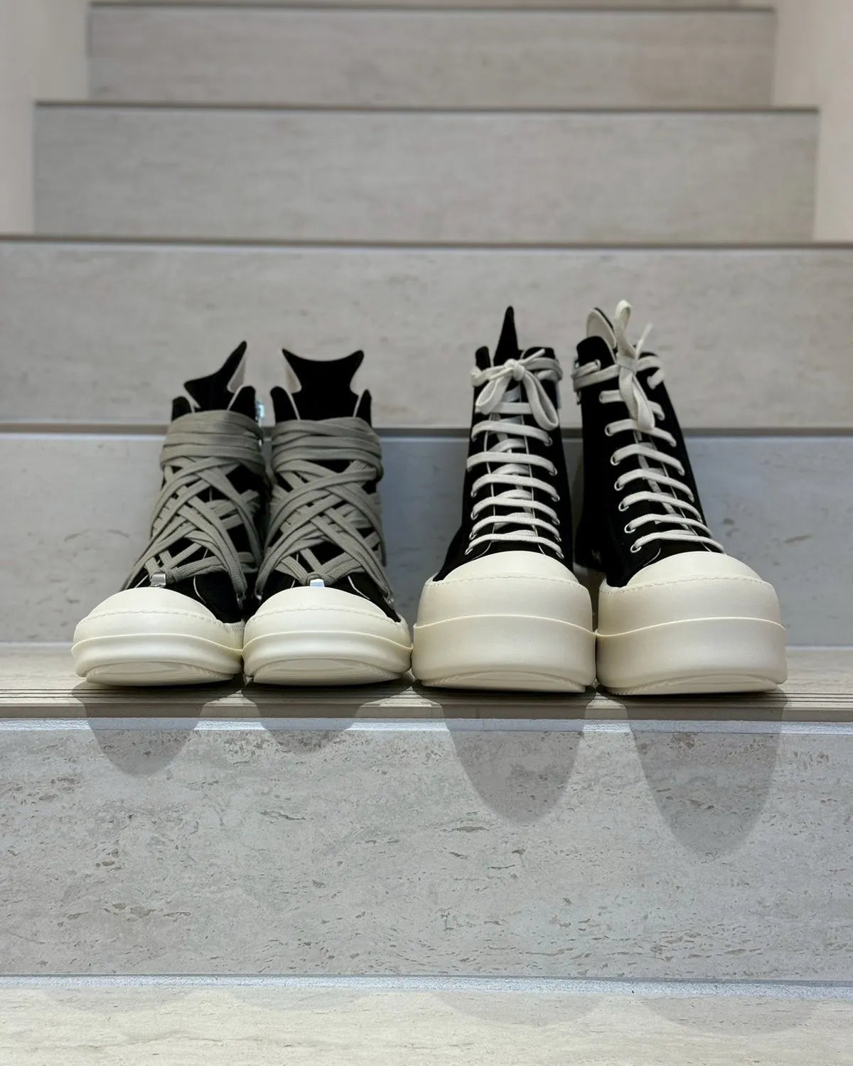 Rick Owens DRKSHDW / MEGALACE SNEAKS (DU01F4809)