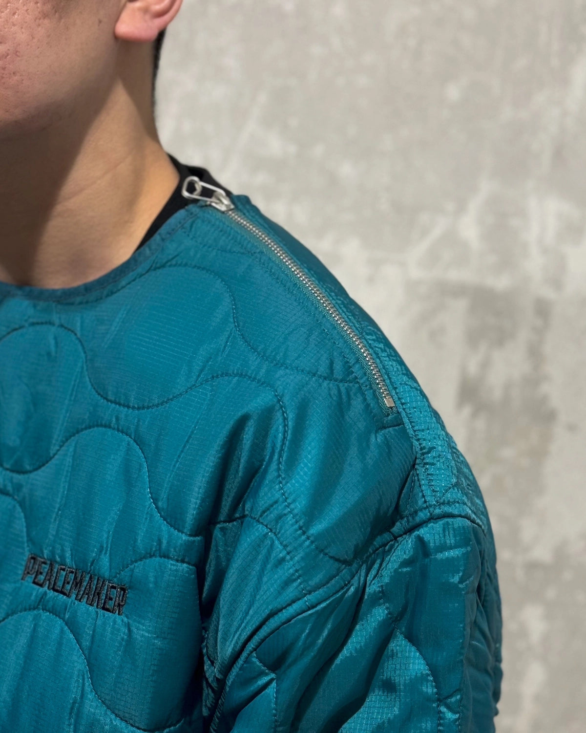 OAMC Peacemaker / Shoulder Zip Liner (PCM2ON02ANY)