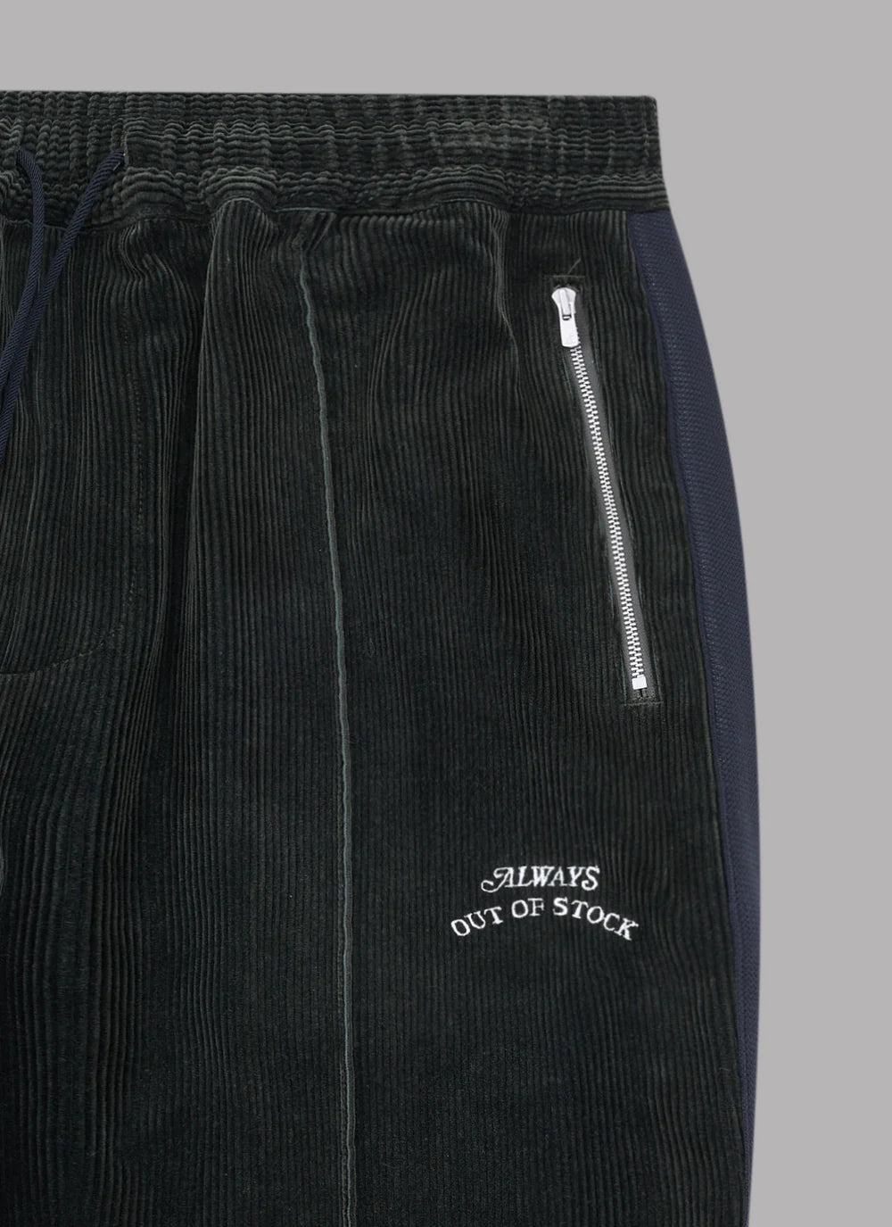 ALWAYS OUT OF STOCK / CORDUROY TRACK PANTS (HA-025206121)