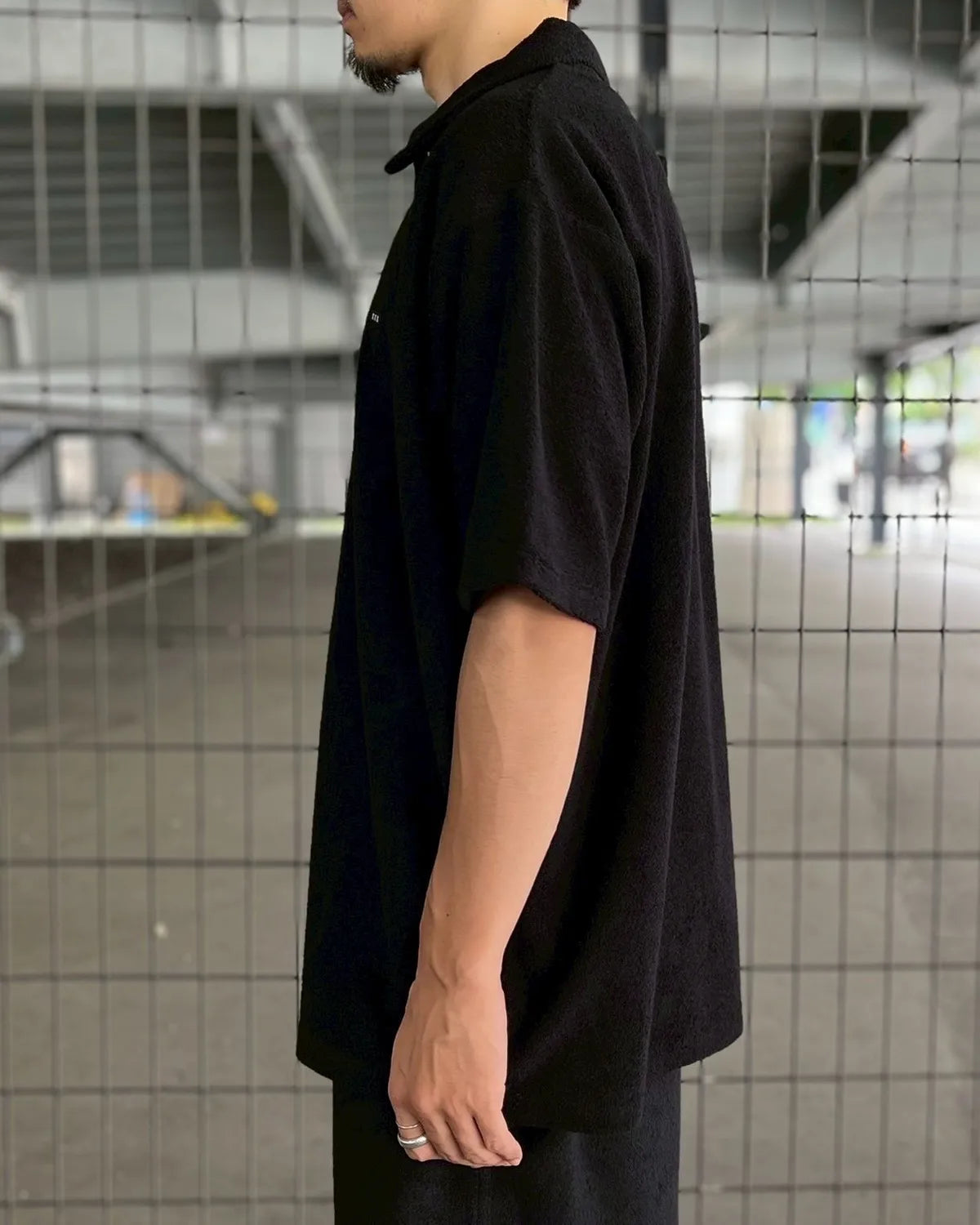 GOD SELECTION XXX / PILE POLO SHIRT (GX-S25-CS-09)