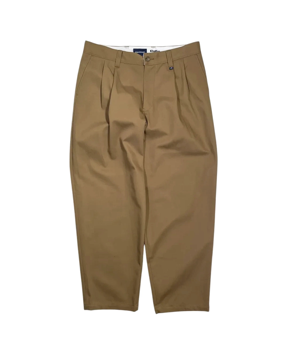 DESCENDANT / DC-3 ORGANIC COTTON TWILL TROUSERS (252TQDS-PTM01)