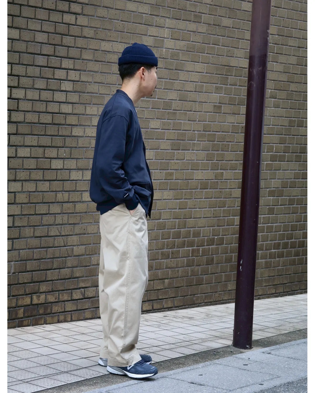 DESCENDANT / PEGGY CARDIGAN (252ATDS-CSM32)
