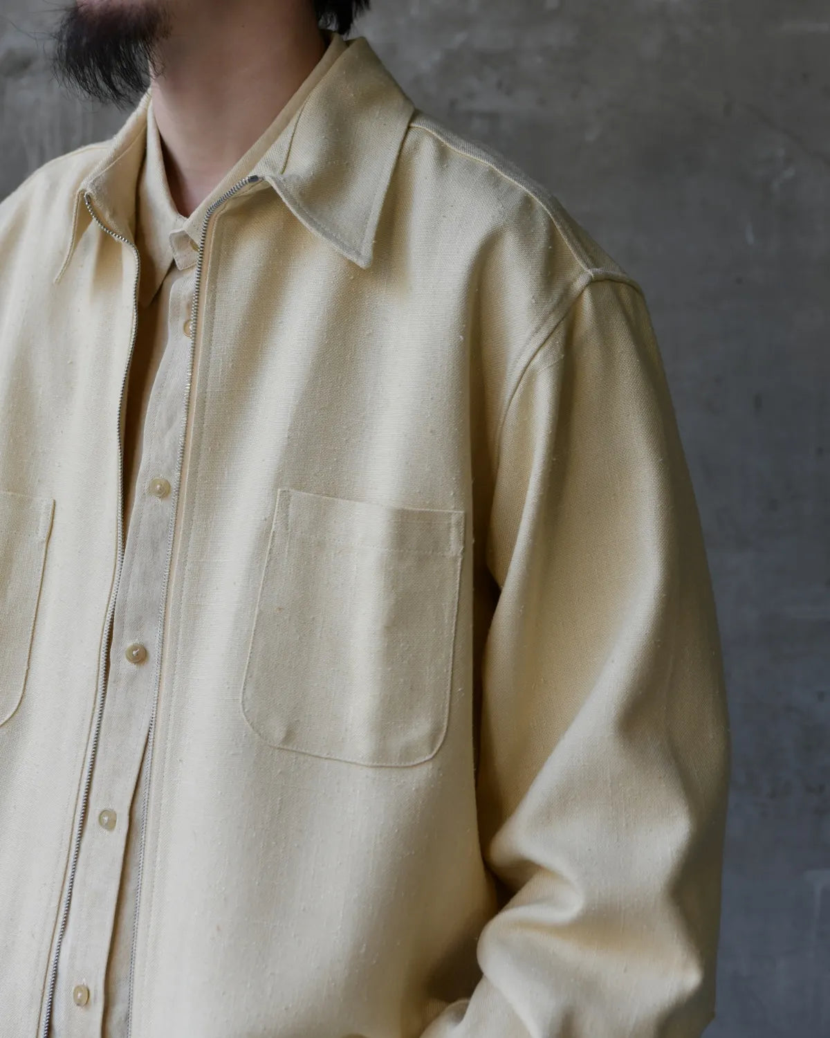 Colbo / Zip Shirt (CO-SS26-LA041-278)
