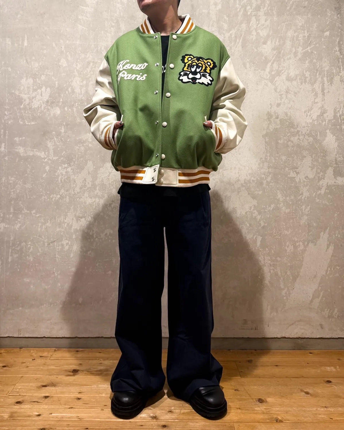 KENZO / BOMBER JACKET (FF58BL15090H)