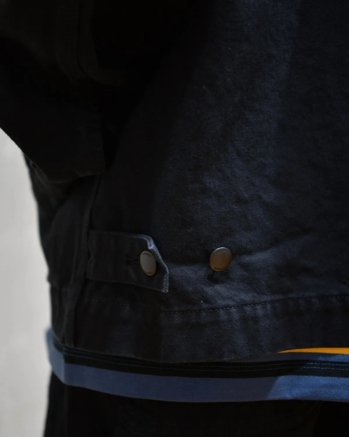 vowels / CORD COLLARED ZIP UP (VO-26SS-OW065)