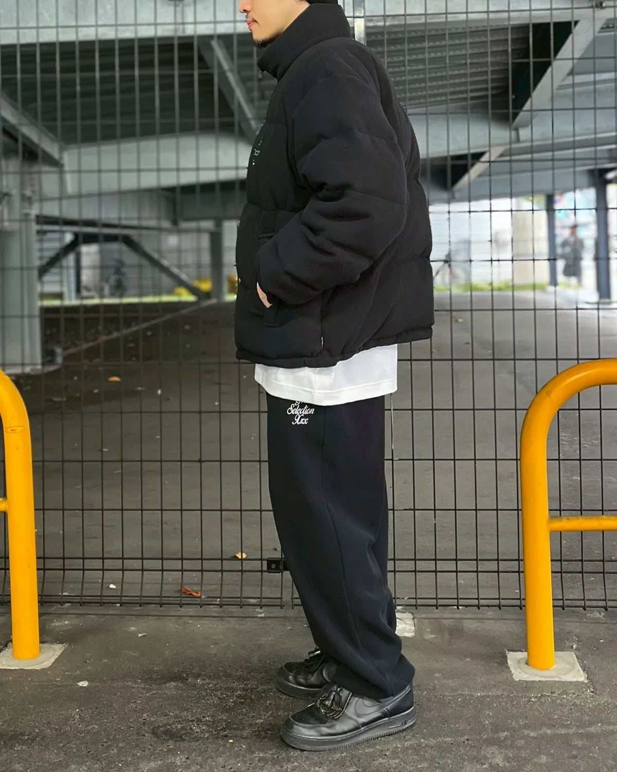 GOD SELECTION XXX / DOWN JACKET (GX-A26-JK-04)