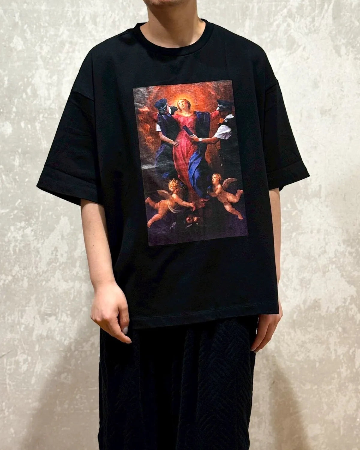 TIGHTBOOTH / POLICE CHECKUP S/S T-SHIRT (00009094)