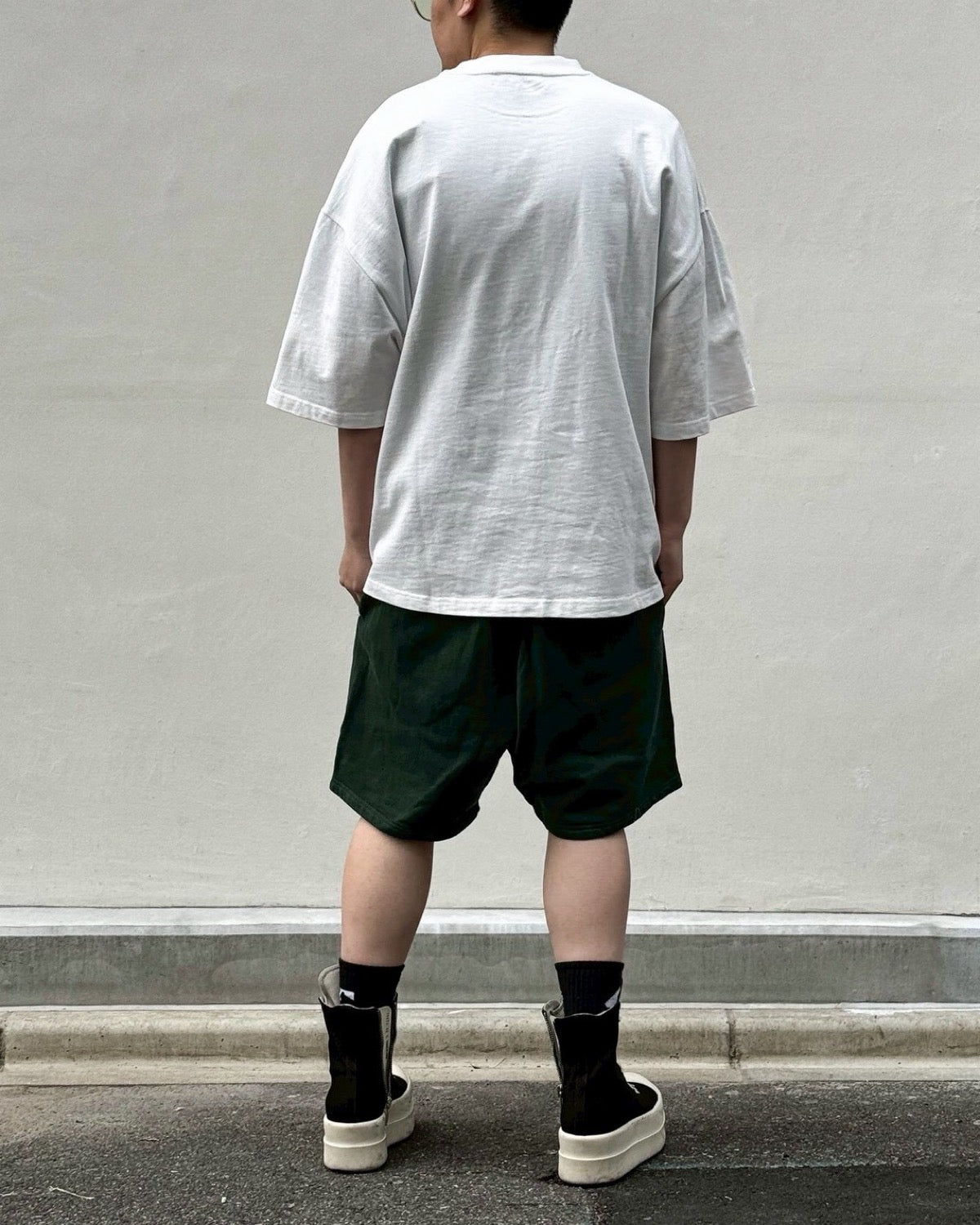 entire studios / Heavy Boxy Tee (ESSS26TT01012)