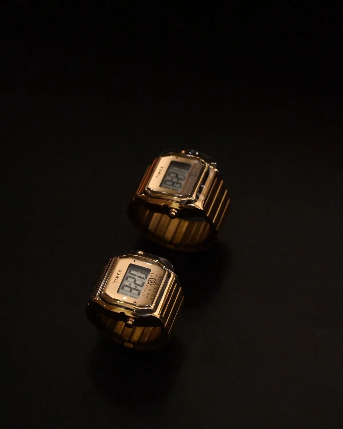 Timex MM6 × Timex T80 リングウォッチ(S/Mサイズ)指輪 x MM6 T80 Ring 
