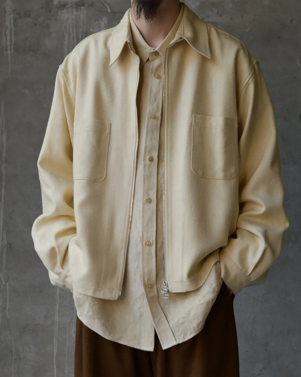 Colbo / Zip Shirt (CO-SS26-LA041-278)