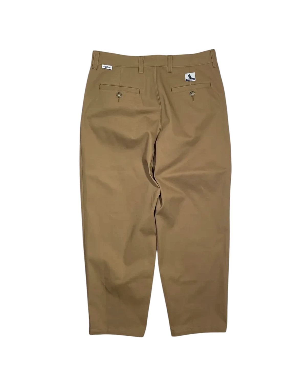 DESCENDANT / DC-3 ORGANIC COTTON TWILL TROUSERS (252TQDS-PTM01)