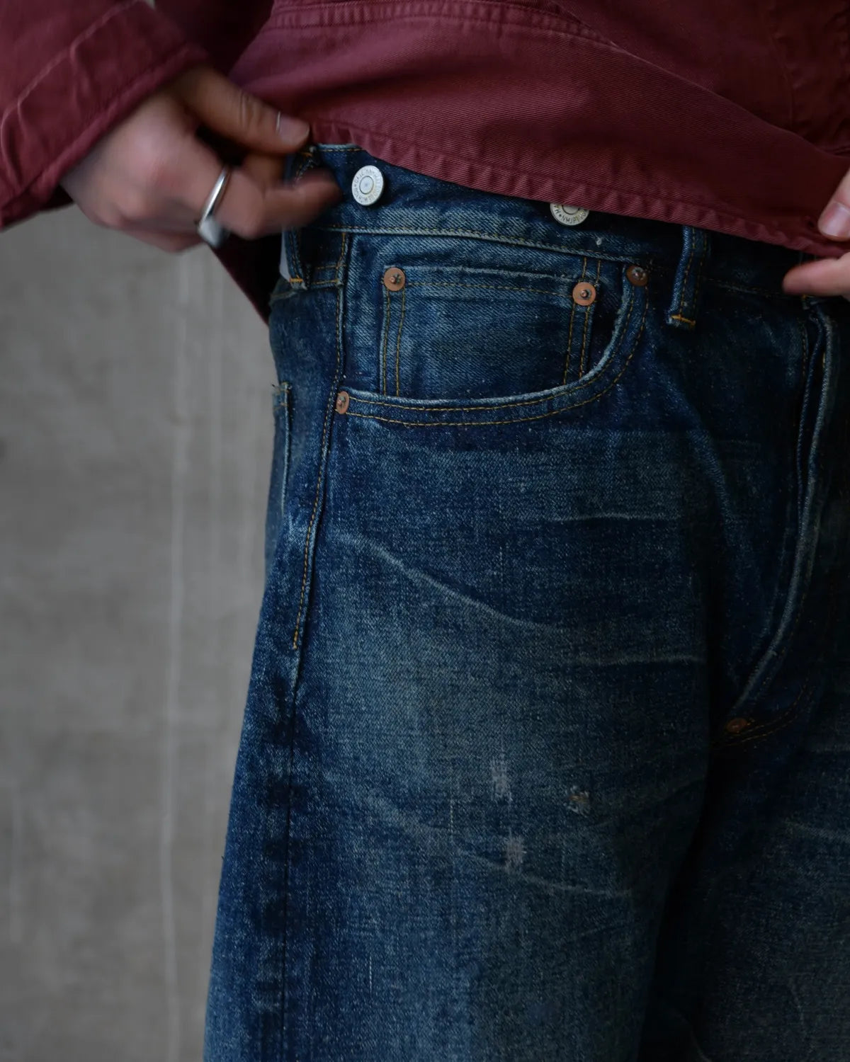 New Manual / #002 1942 LV JEANS (2026SSPT-YY-0001)