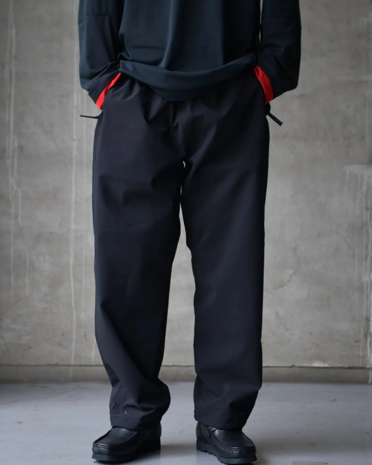 N.HOOLYWOOD TEST PRODUCT EXCHANGE SERVICE  / FLAP-POCKET WIDE PANTS (9261-CP03-002)