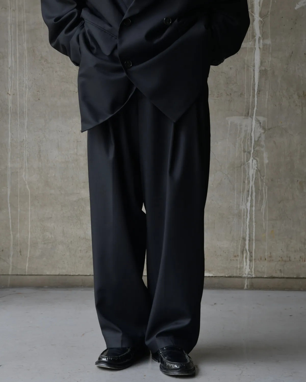 COOTIE PRODUCTIONS® / T/W Twill 2 Tuck Easy Trousers (CTE-26S106)