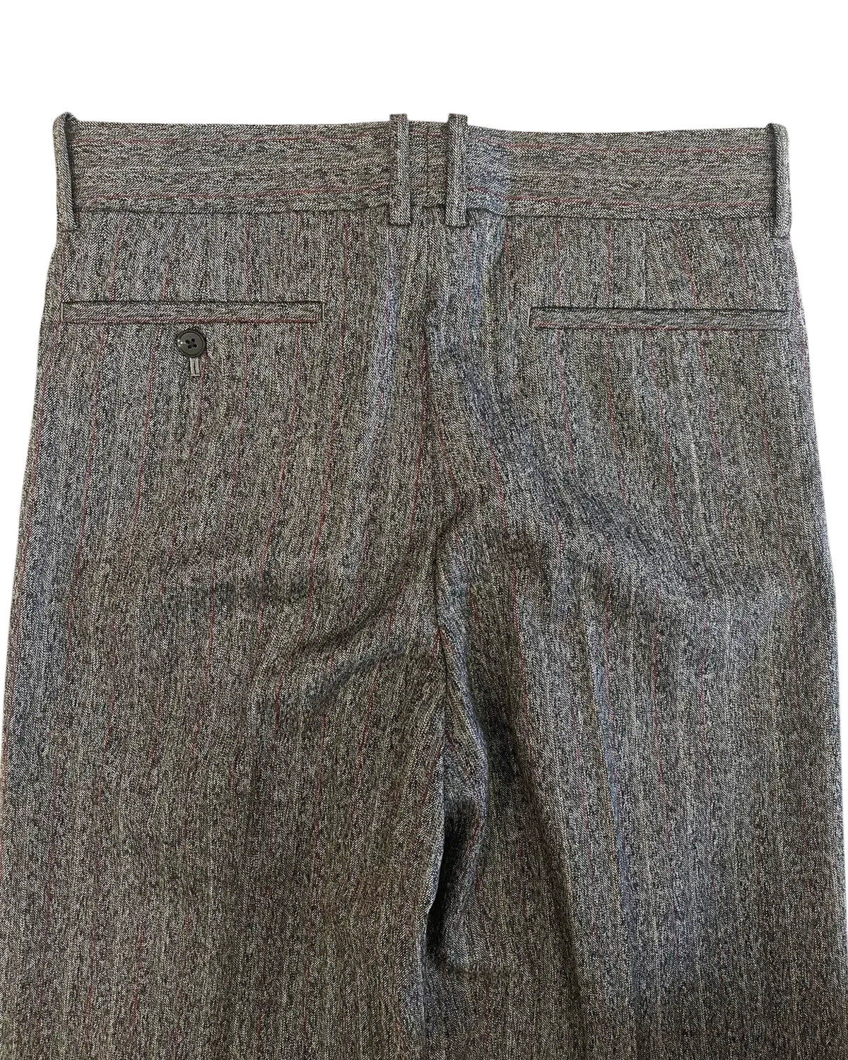 BOWTE / EXTRAFINE COLLEGEFLANNEL WIDE TROUSERS (252-04-0006)