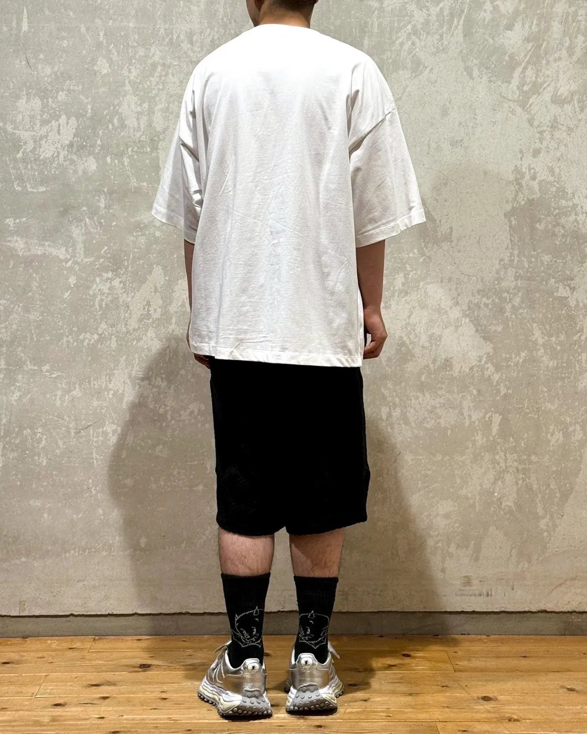 TIGHTBOOTH / POLICE CHECKUP S/S T-SHIRT (00009094)
