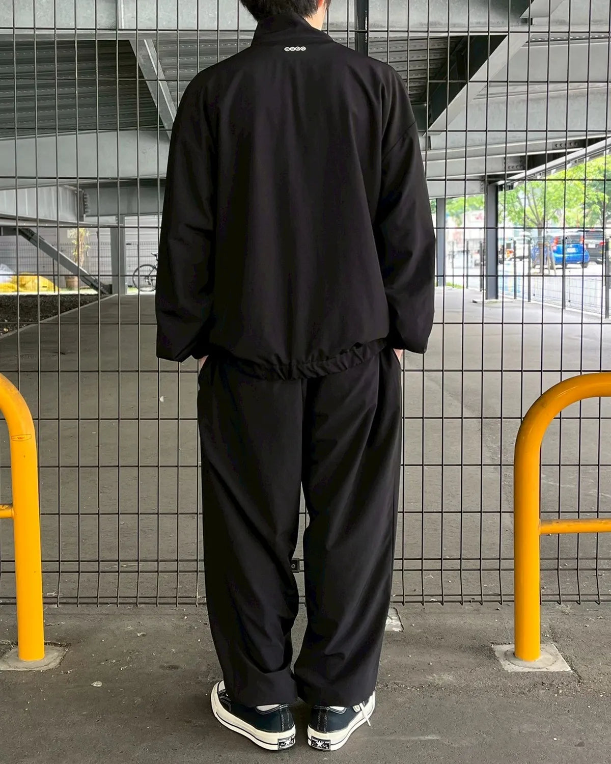 SEQUEL / NYLON SET UP PANTS (SQ-25SS-PT-08)