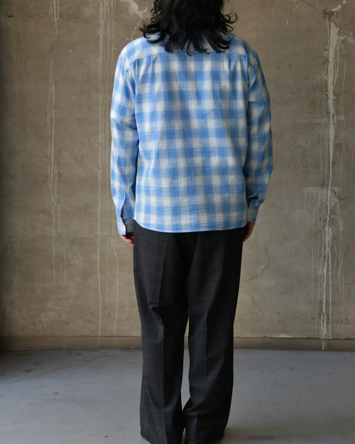 RATS / BOARD CHECK SHIRT (26'RS-0307)