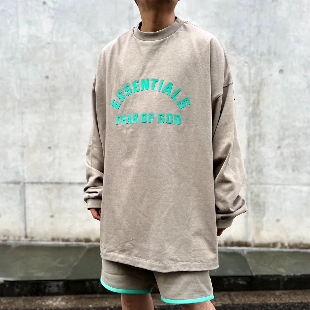 ESSENTIALS / SWEAT LS TEE