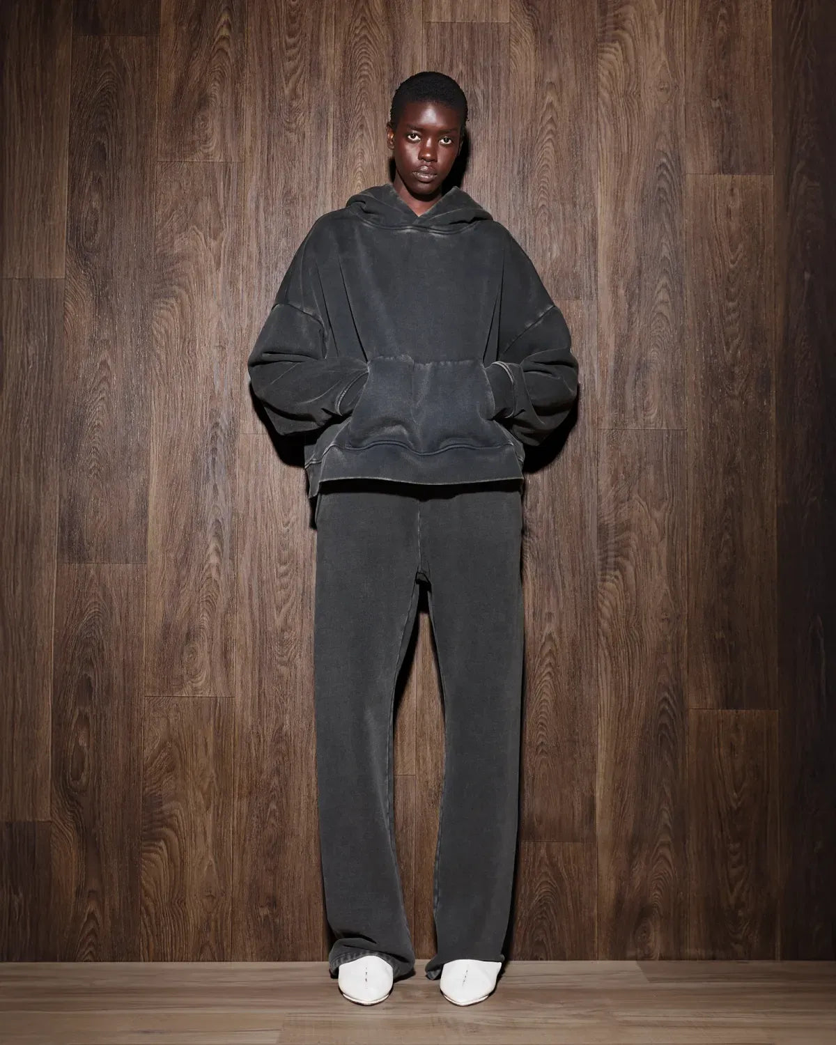 entire studios / STRAIGHT LEG SWEATPANT (ESFW26PA08012)