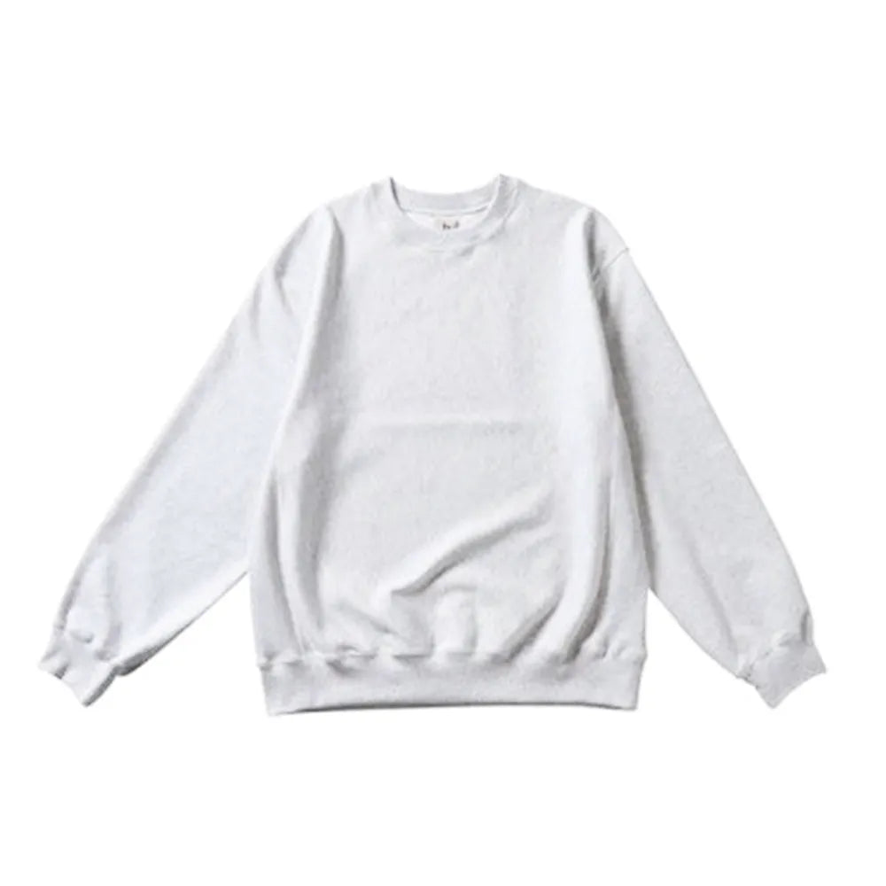 blurhms / Soft & Hard Sweat Crew-Neck P/O (bROOTS24F21)