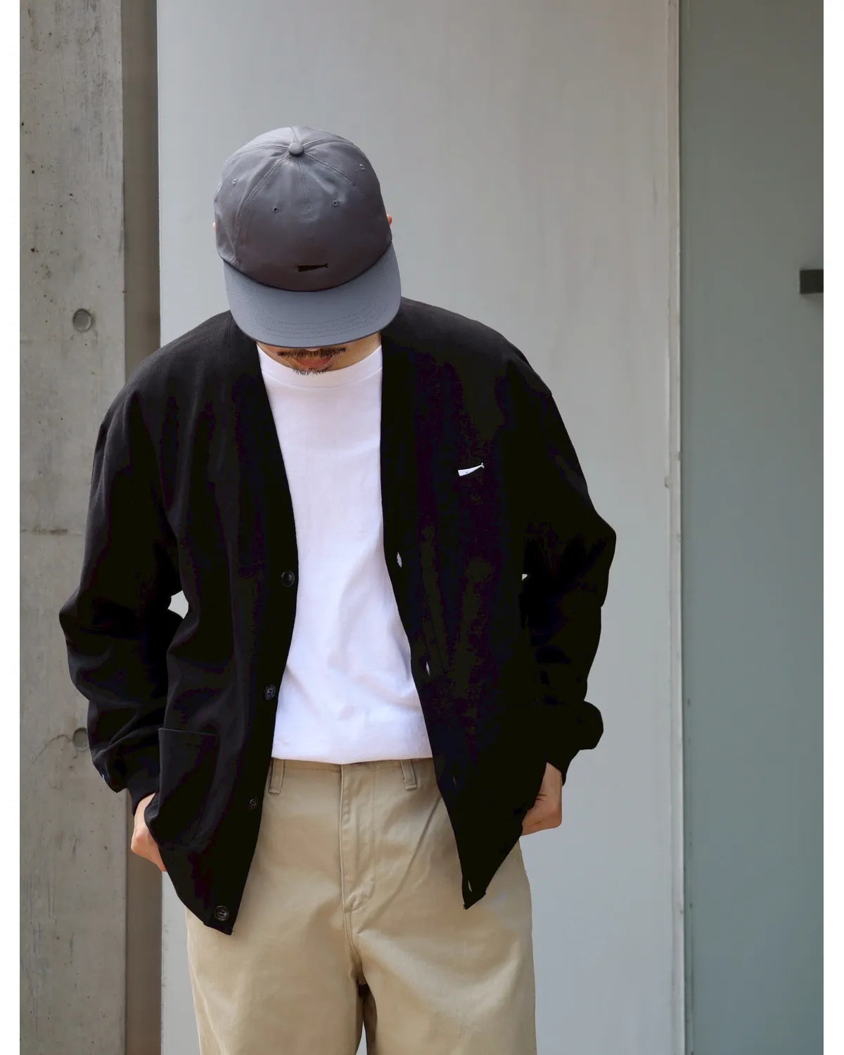 DESCENDANT / PEGGY CARDIGAN (252ATDS-CSM32)