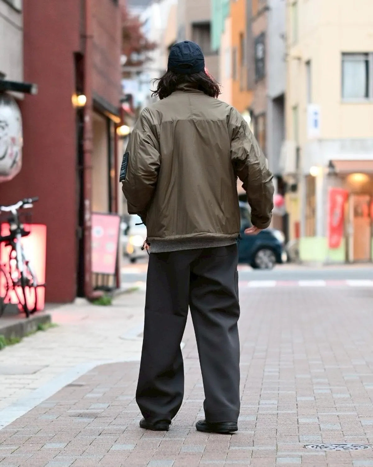 N.HOOLYWOOD TEST PRODUCT EXCHANGE SERVICE / REVERSIBLE OVERSHIRT (9252-BL01-003)