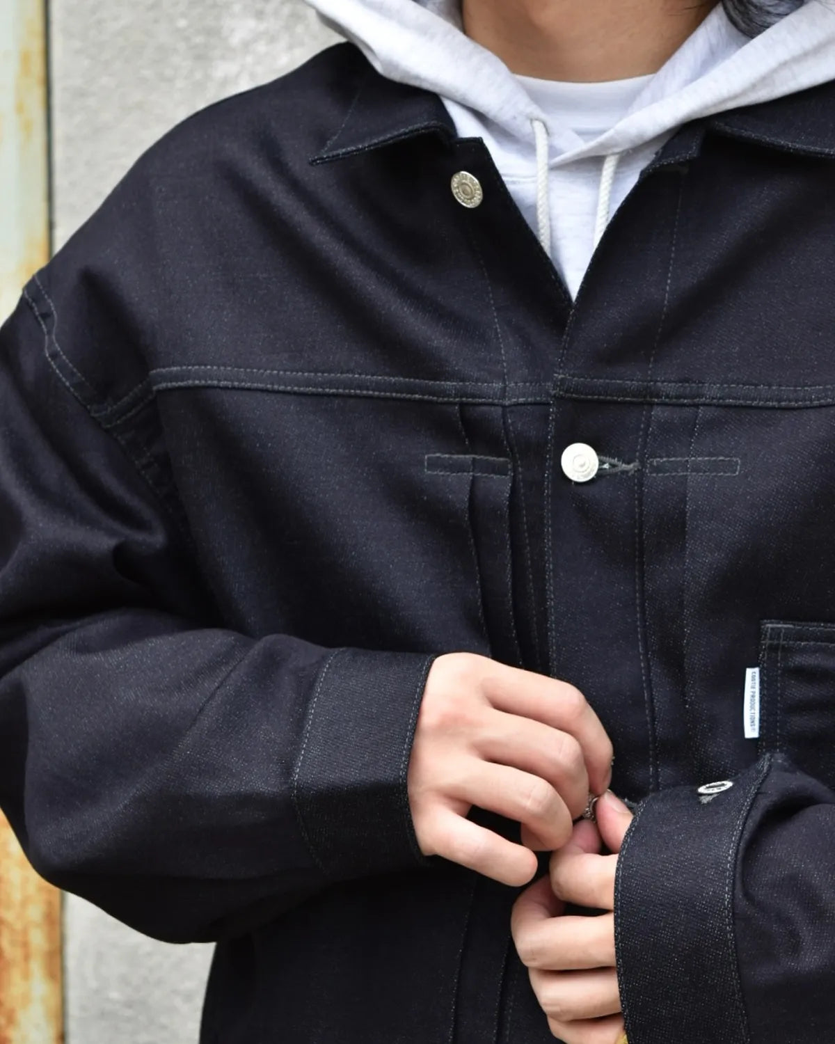 COOTIE PRODUCTIONS® / Revrrse Loop DenimJacket -Type 1- (CTE-25A201)