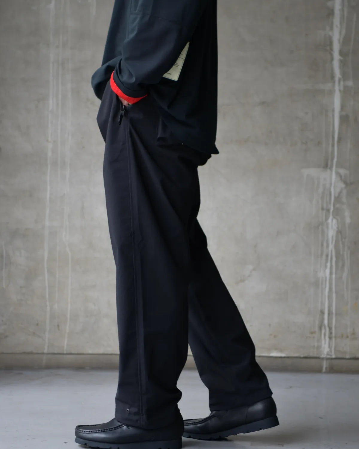 N.HOOLYWOOD TEST PRODUCT EXCHANGE SERVICE  / FLAP-POCKET WIDE PANTS (9261-CP03-002)