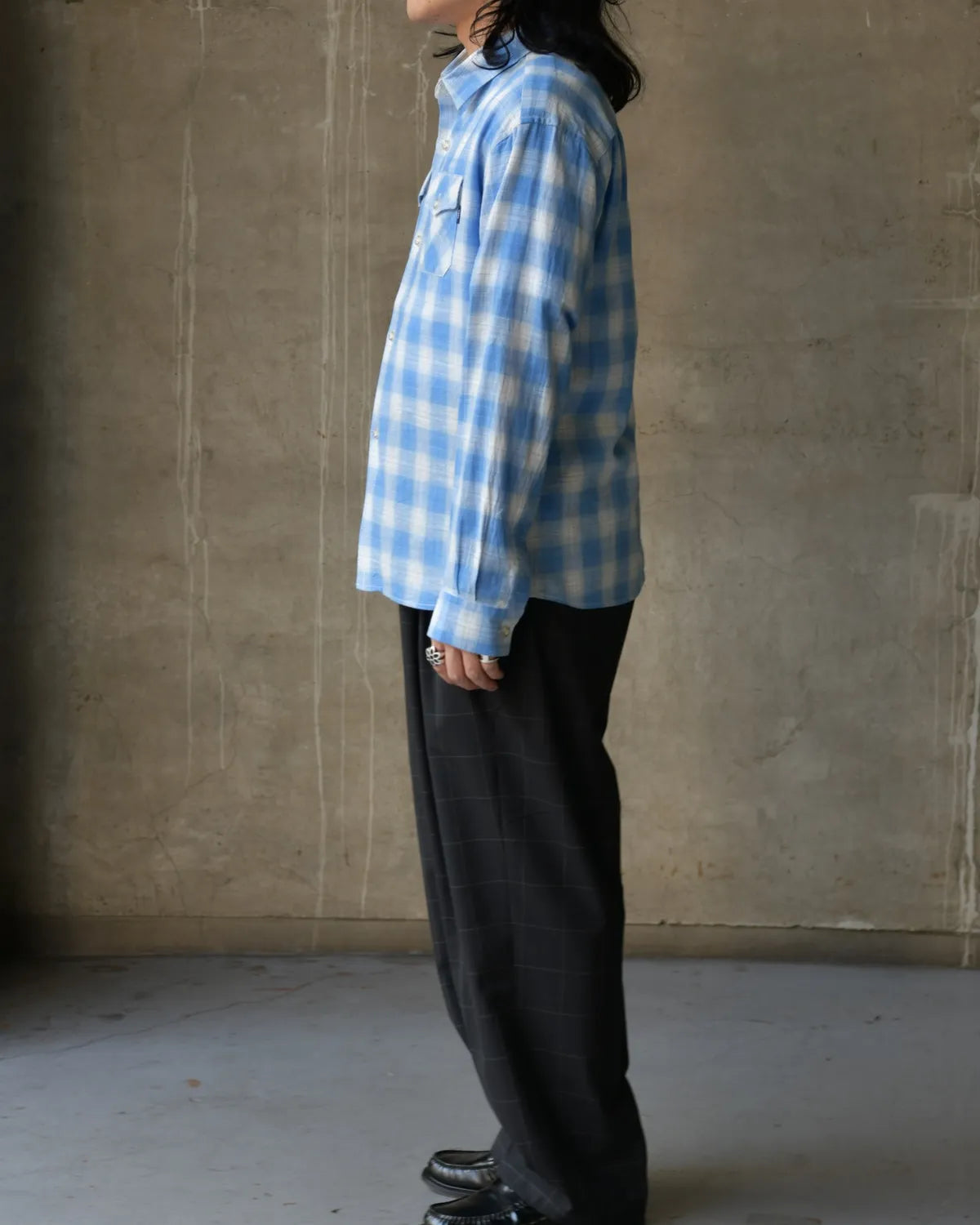 RATS / BOARD CHECK SHIRT (26'RS-0307)