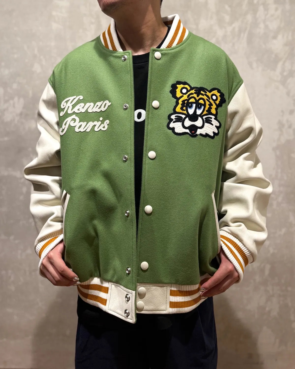 KENZO / BOMBER JACKET (FF58BL15090H)