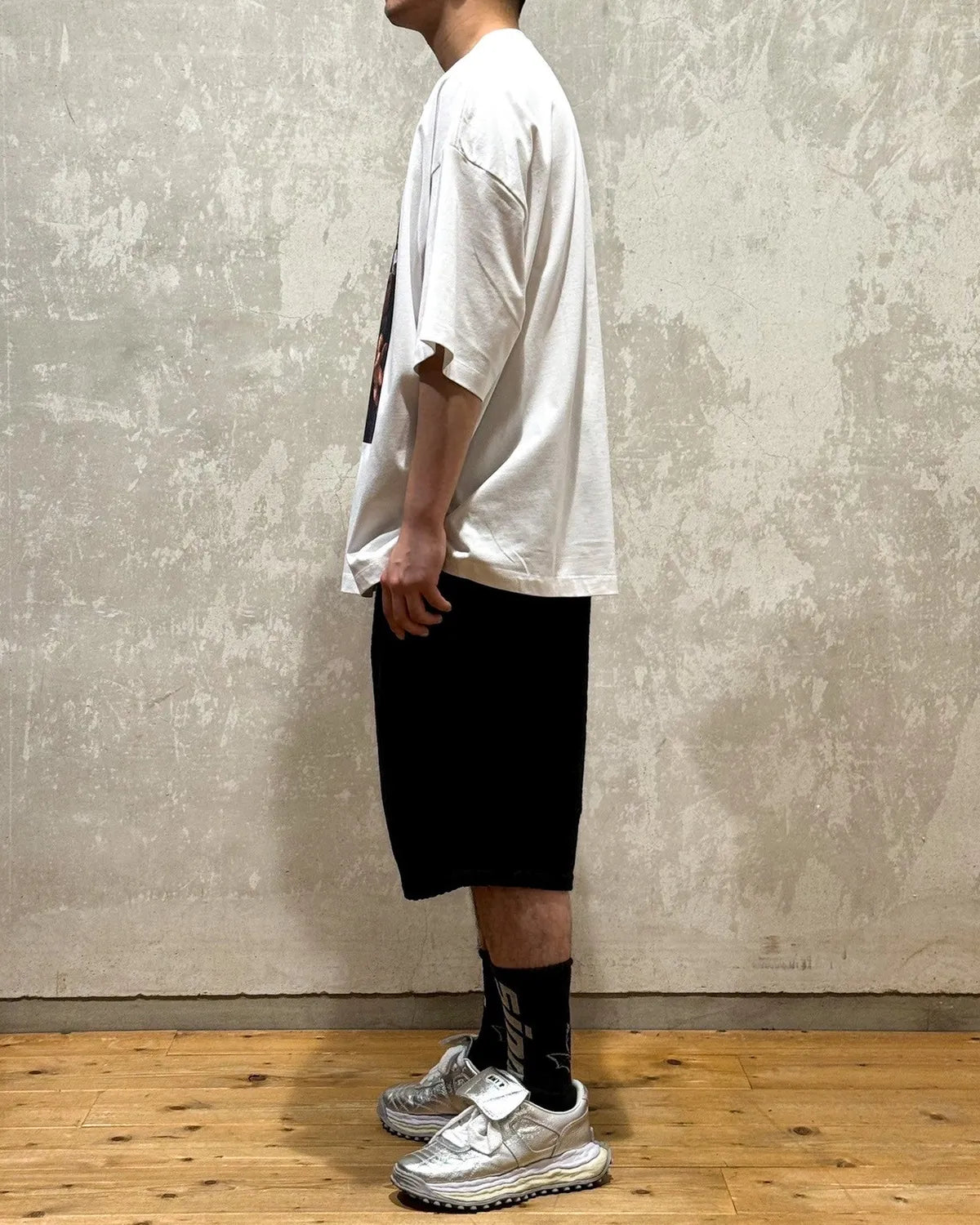 TIGHTBOOTH / POLICE CHECKUP S/S T-SHIRT (00009094)
