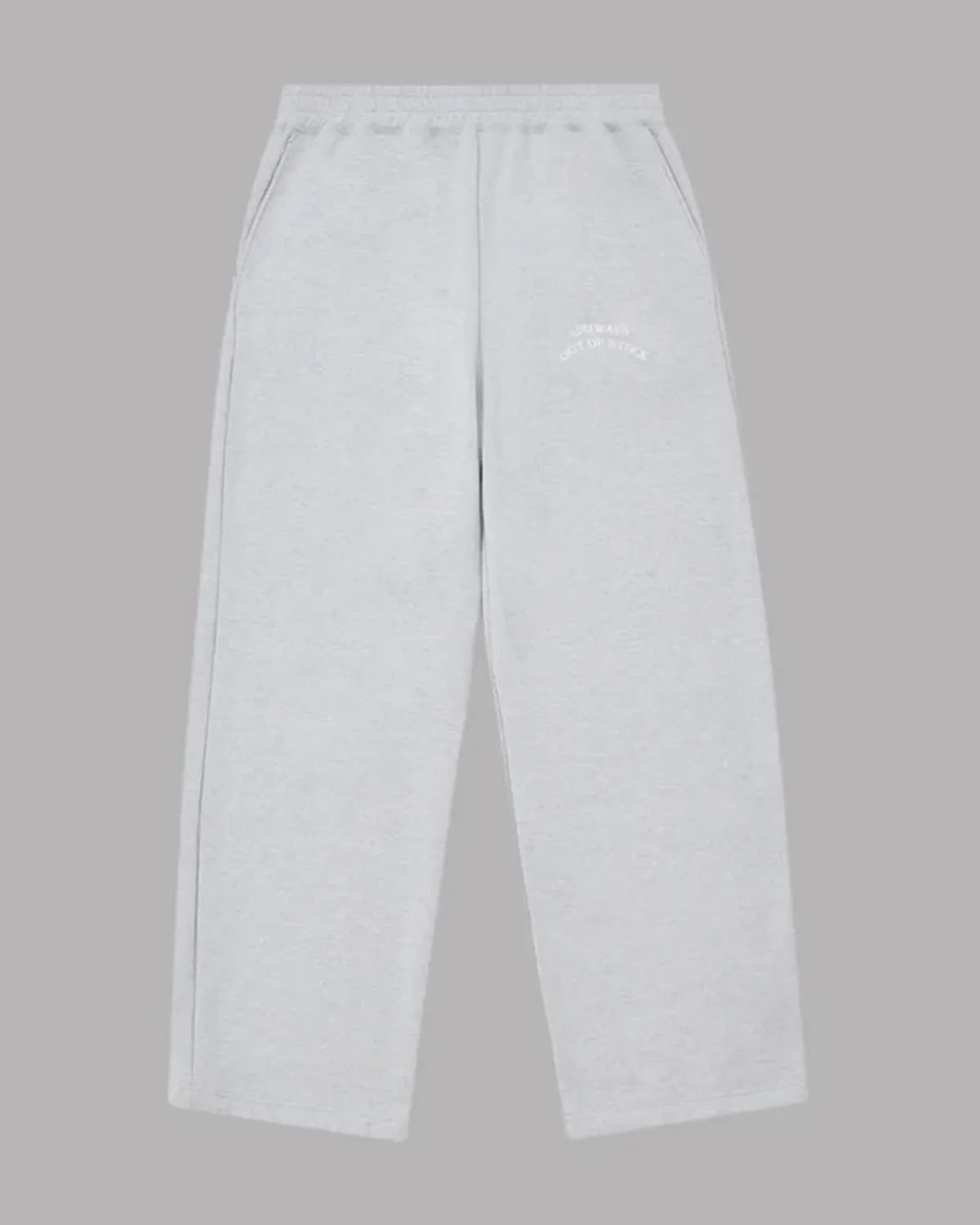 ALWAYS OUT OF STOCK / BASIC LOGO SWEAT PANTS (HA-026106105)