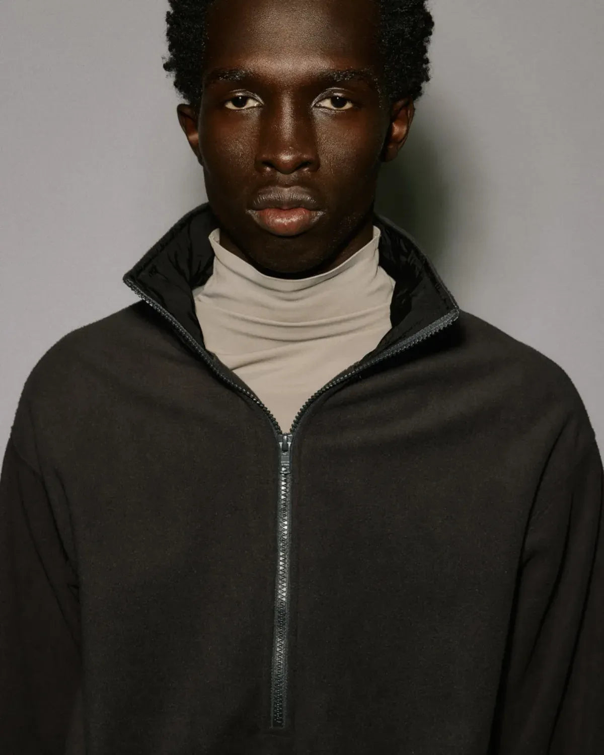 entire studios / SHELL FLEECE JACKET (ESFW26ST01016)