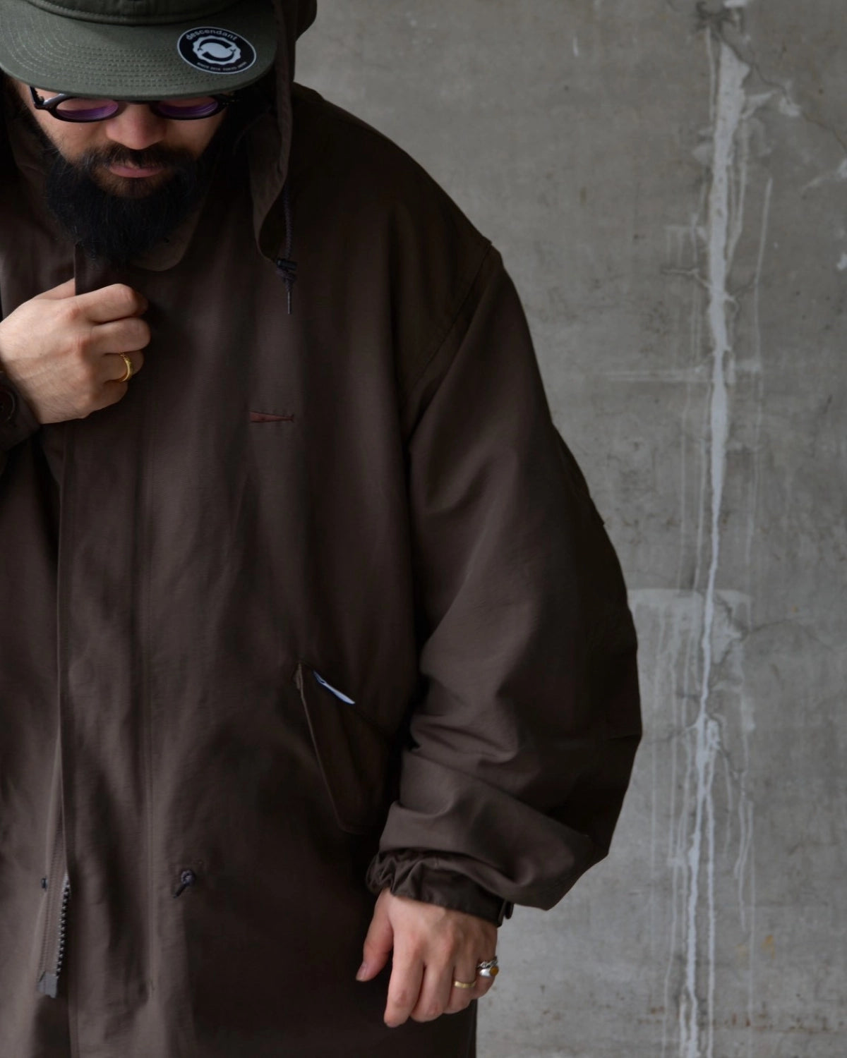 DESCENDANT / D-65 NYLON COAT (262WVDS-JKM04)