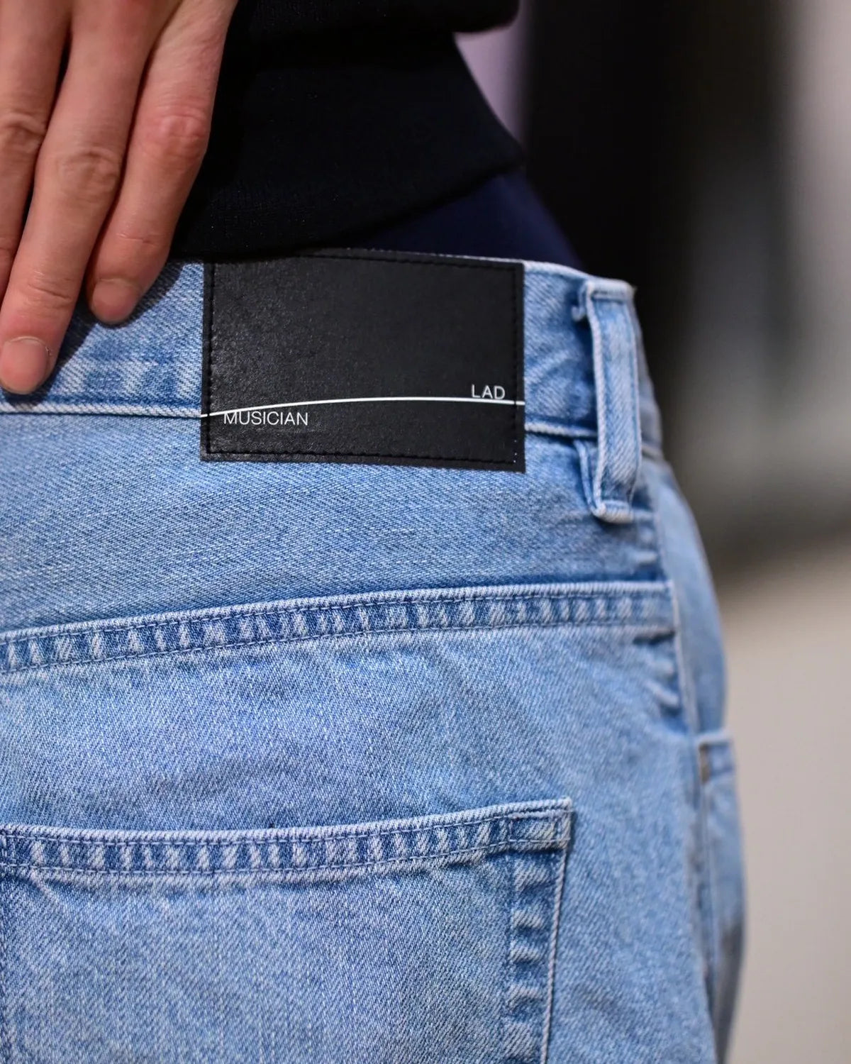 LAD MUSICIAN (ラッド ミュージシャン) / 11.5oz BLEACH DENIM
