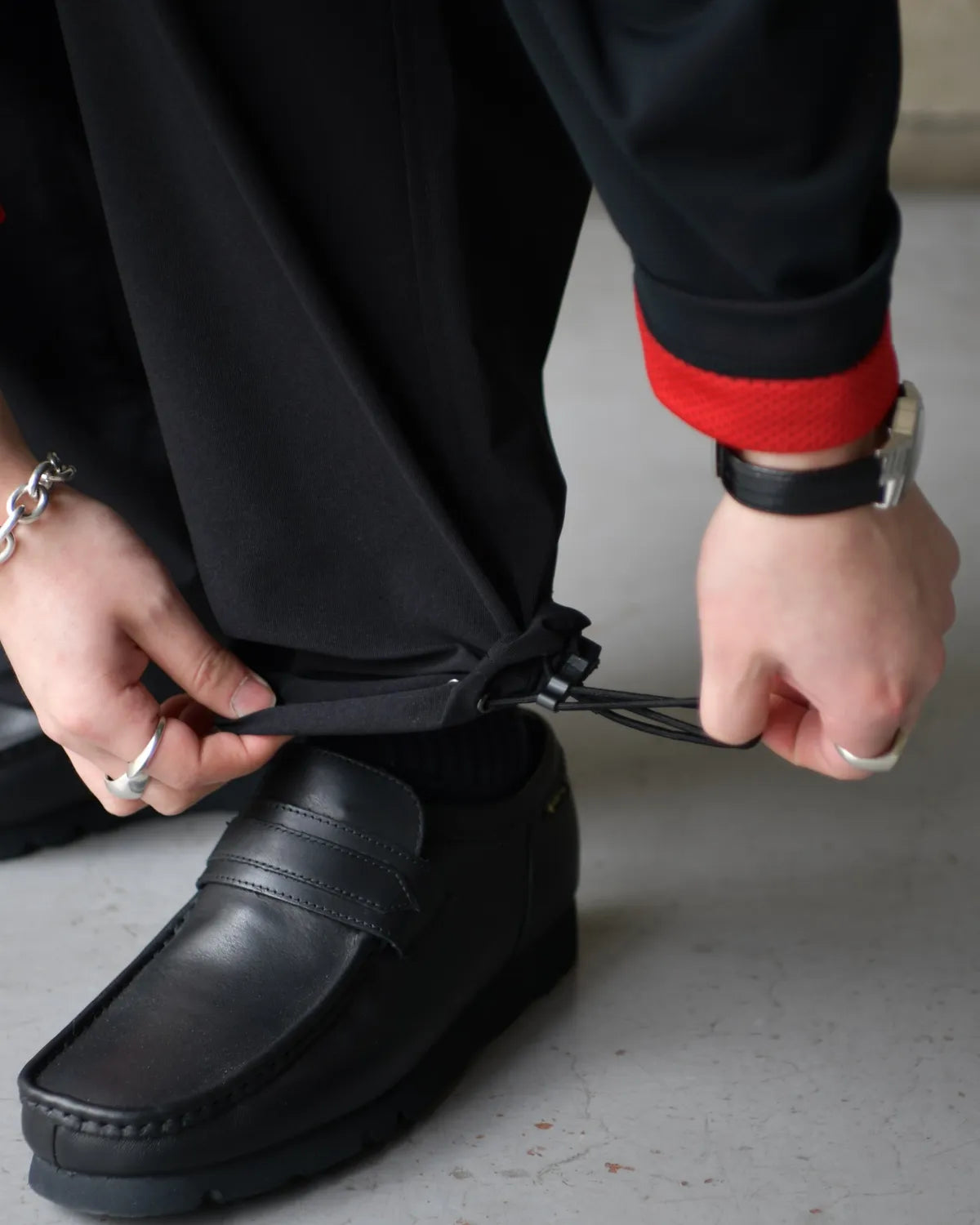 N.HOOLYWOOD TEST PRODUCT EXCHANGE SERVICE  / FLAP-POCKET WIDE PANTS (9261-CP03-002)