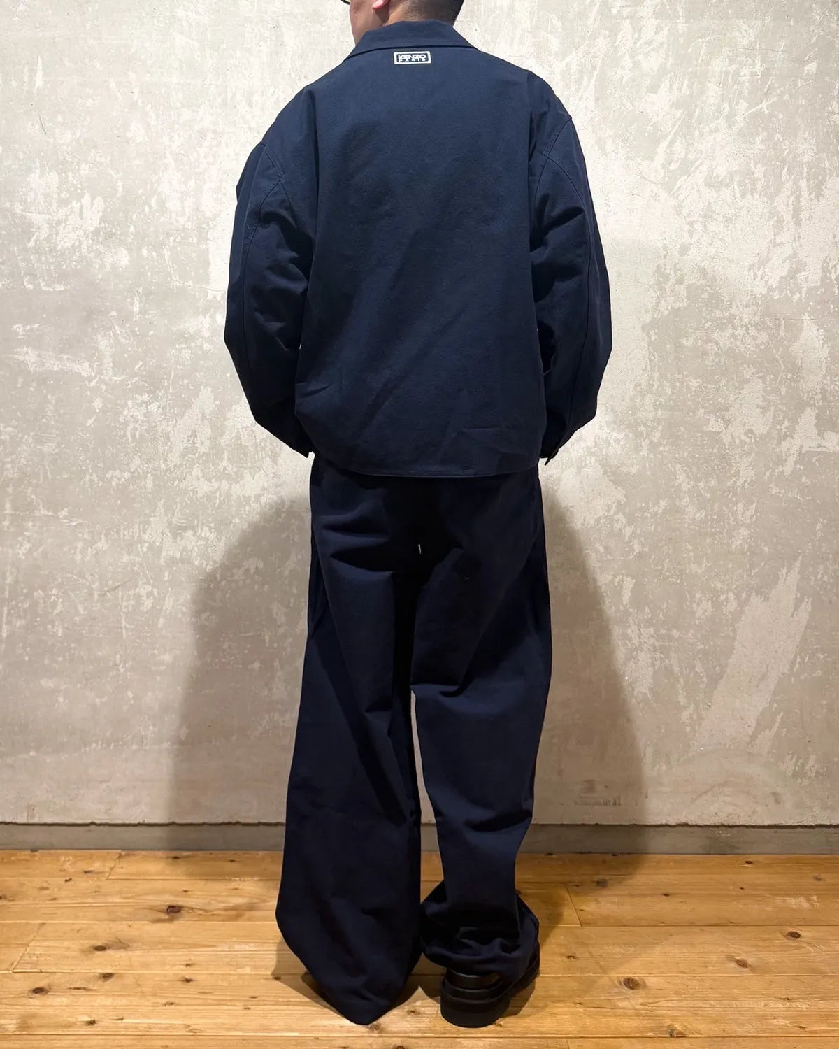 KENZO × Verdy / 'KENZO by Verdy' エンブロイド ワークウエア ジャケット (FF55VE2319GV)
