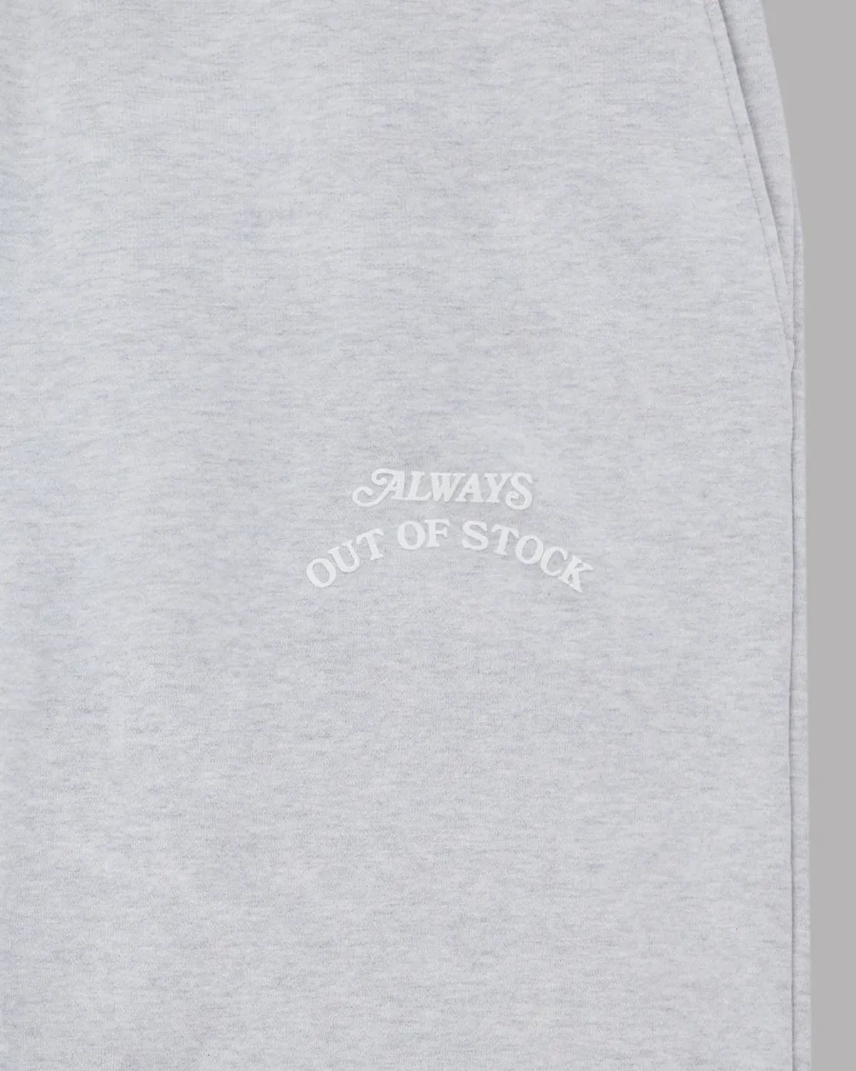 ALWAYS OUT OF STOCK / BASIC LOGO SWEAT PANTS (HA-026106105)