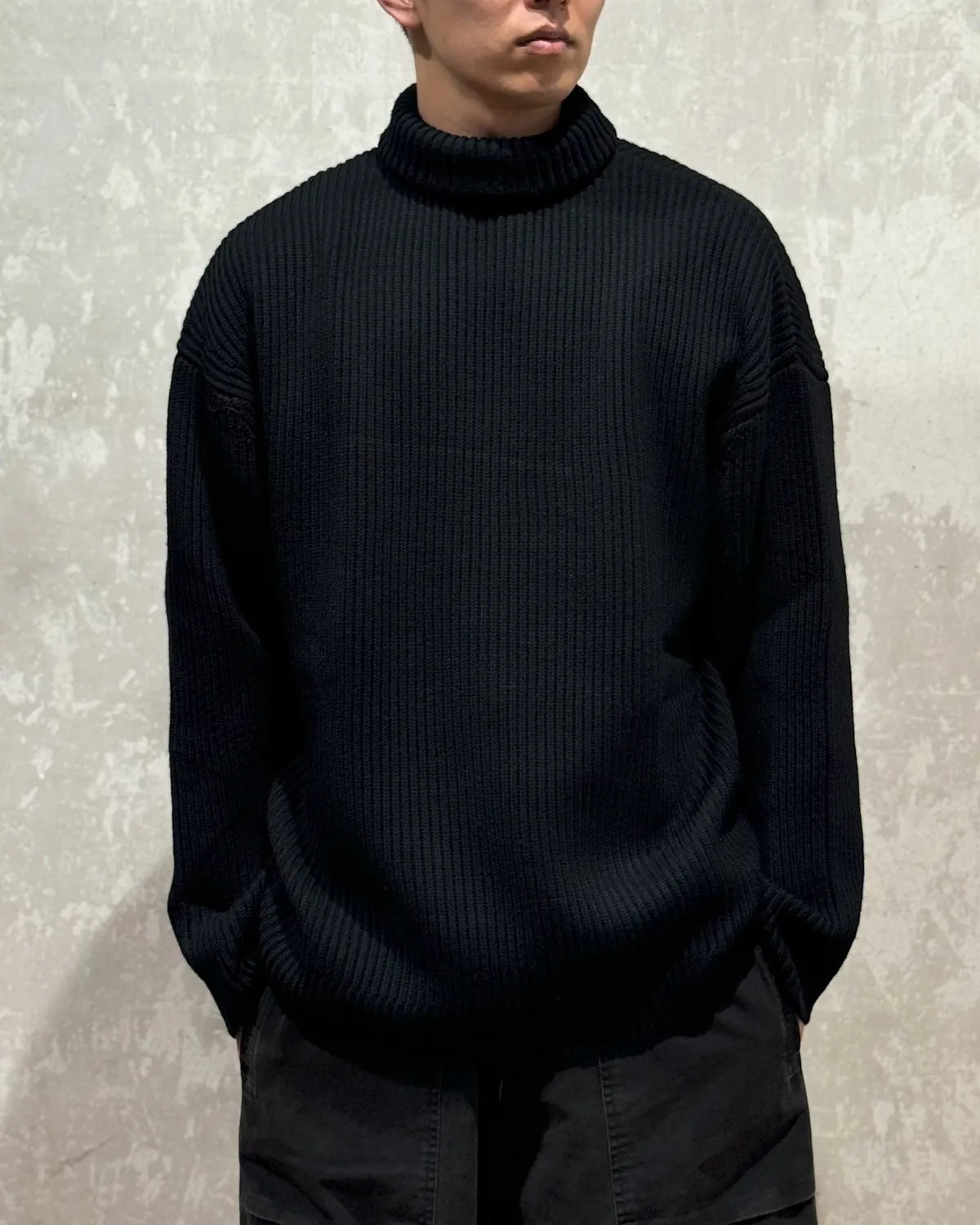 entire studios / CHUNKY TURTLENECK (UNU-25-11066)