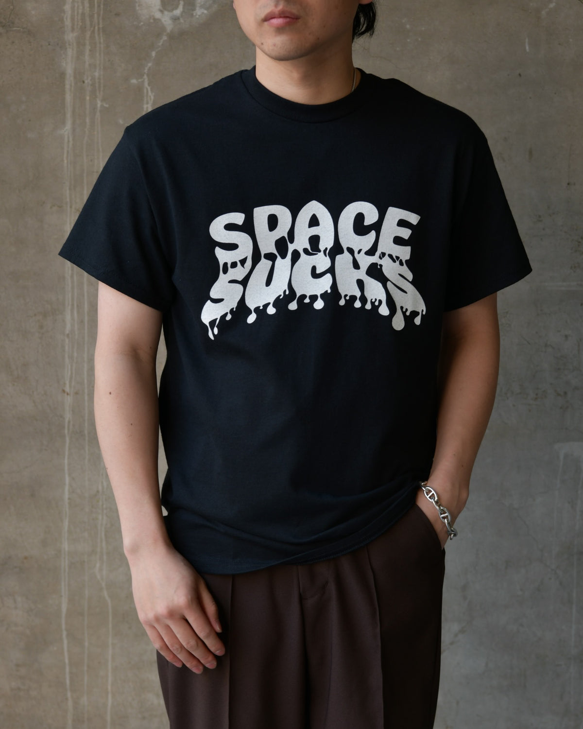 DELUXE × BEAVIS AND BUTT HEAD / SPACE SUCK TEE (26SD2710)
