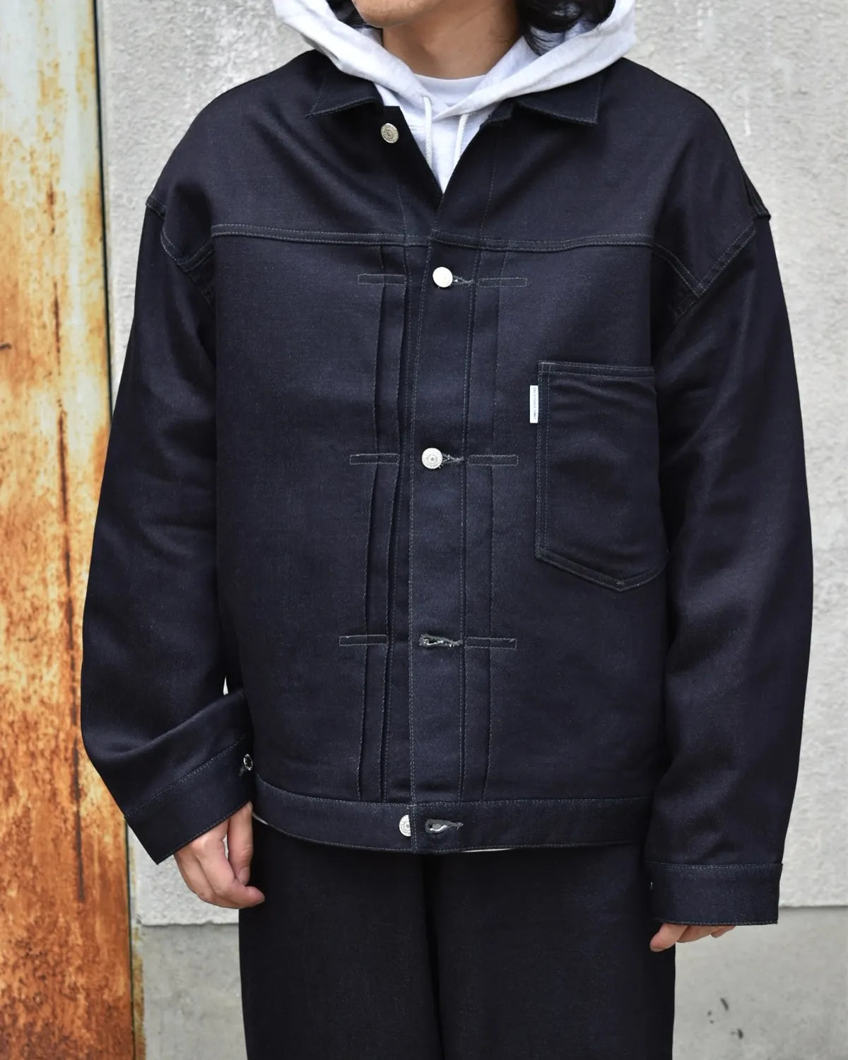COOTIE PRODUCTIONS® / Revrrse Loop DenimJacket -Type 1- (CTE-25A201)