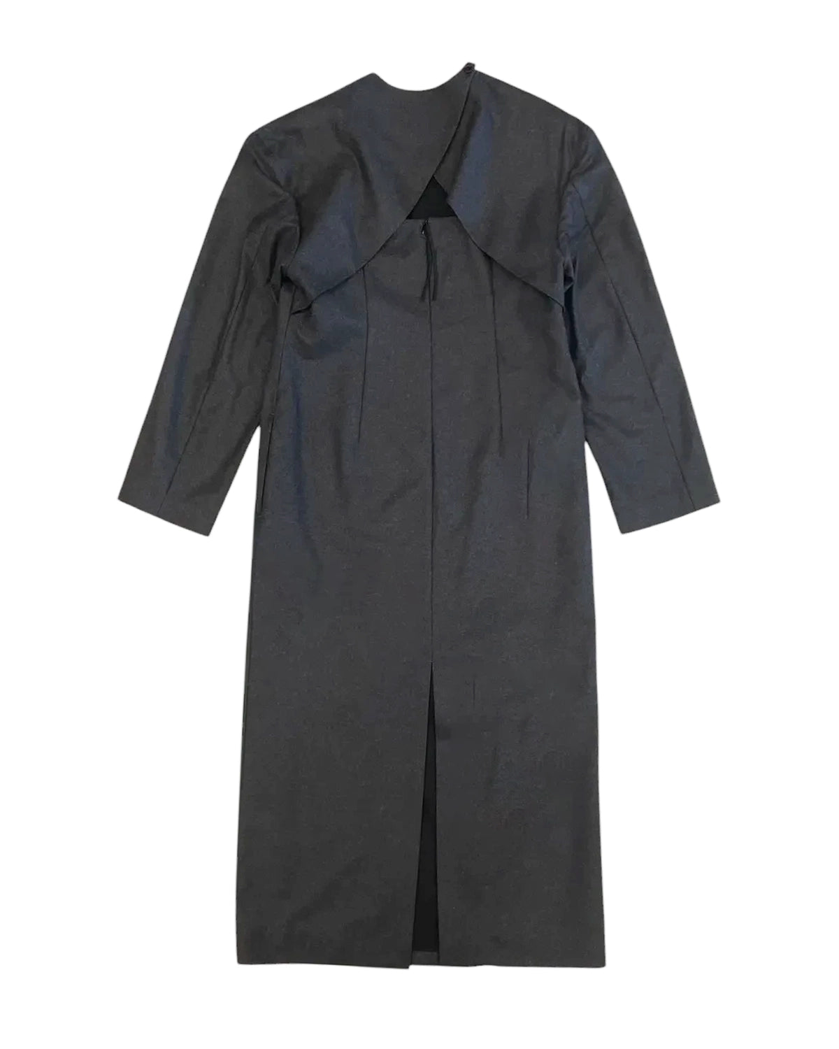 BOWTE / EXTRFINE COLLEGE FANNEL LONG & I-LINE DRESS (252-09-0002)