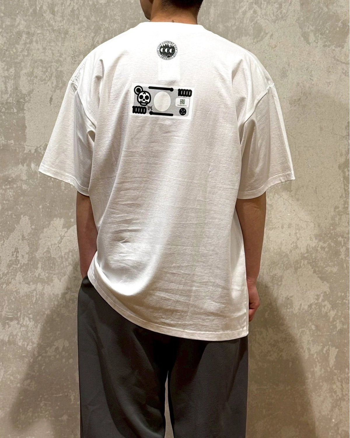 CITY COUNTRY CITY / COTTON S/S T-SHIRT_マン券 (CCC-251T013)