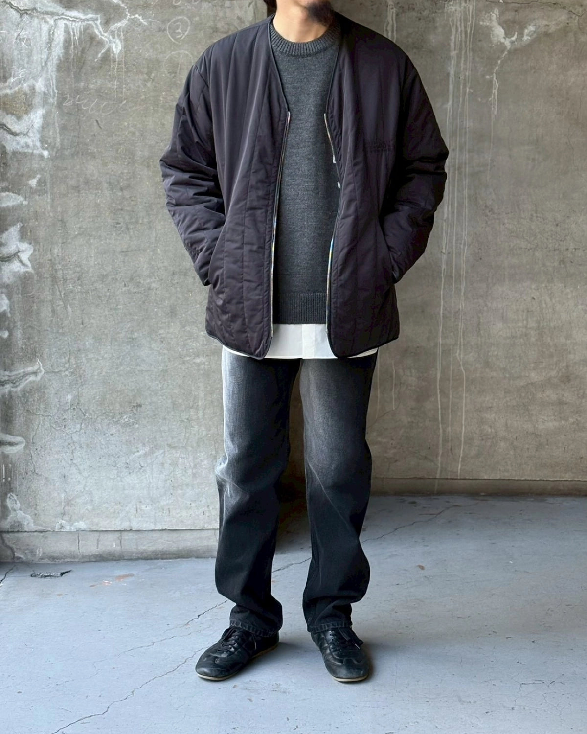 MM6 / REVERSIBLE JACKET (SH0AM0074MTN134)