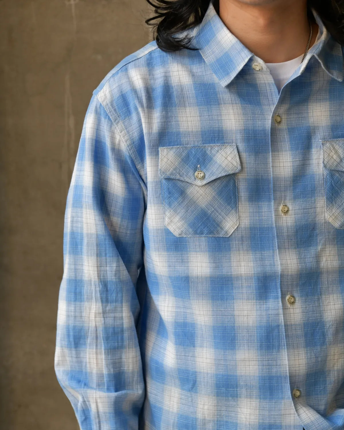 RATS / BOARD CHECK SHIRT (26'RS-0307)