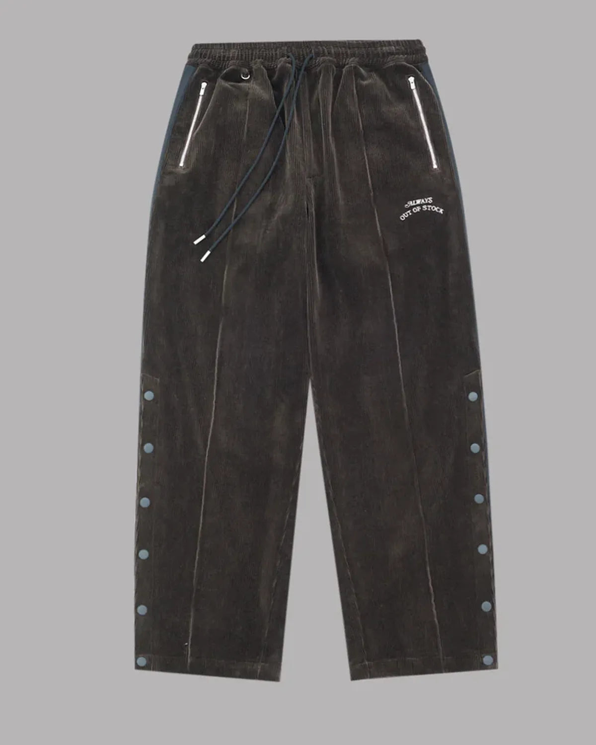 ALWAYS OUT OF STOCK / CORDUROY TRACK PANTS (HA-025206121)