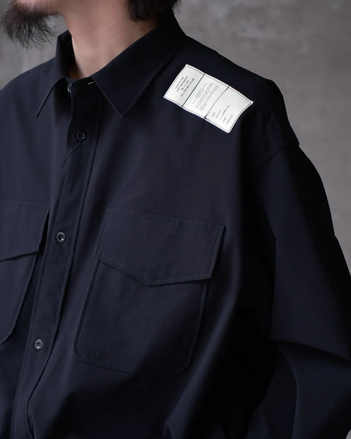 N.HOOLYWOOD TEST PRODUCT EXCHANGE SERVICE / L/S SHIRT (9261-SH01-002)